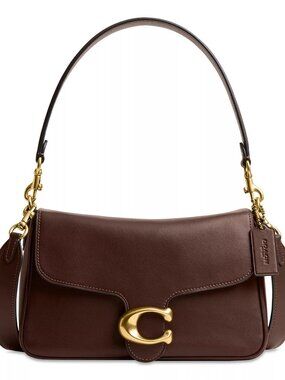 Soft Tabby Small Leather Shoulder Bag